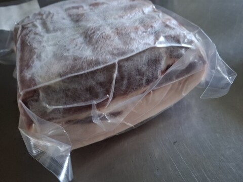 ジビエ　ロース　ブロック 1000g