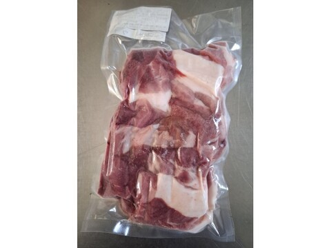 ジビエ　イノシシ　ウデ　ブツ切り　410g