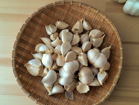 ✨青森県十和田産｜濃厚旨味のホクホクにんにく500ｇ✨