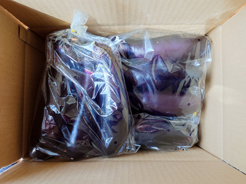 中長ナス【筑陽】2.5kg/箱（13本～17本）