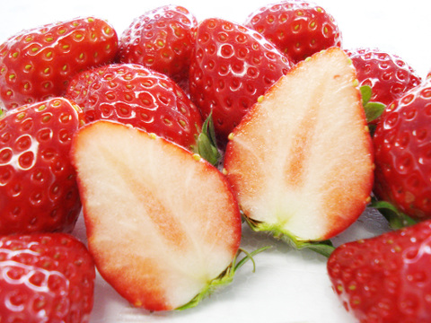 ひんやりスイーツ！冷凍いちご1000ｇ×2袋