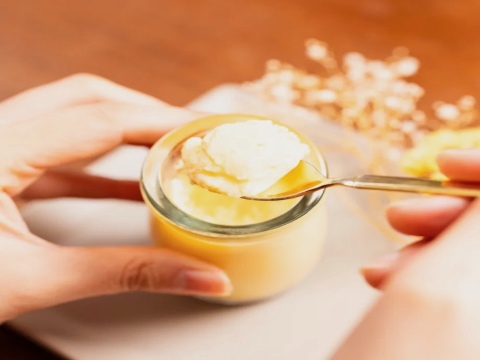 竹田牧場ジャージー牛乳の濃厚プリン｜６個入り