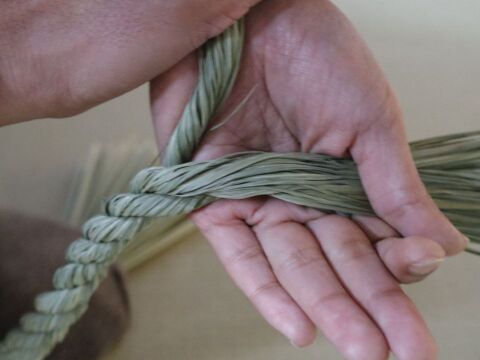 米農家の稲わらの縁起物飾り【福の酉】‐2026‐【ゲン担ぎ福袋】