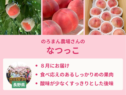 【限定200セット】桃食べ比べ便第３弾※送料込※（食べチョク公式）