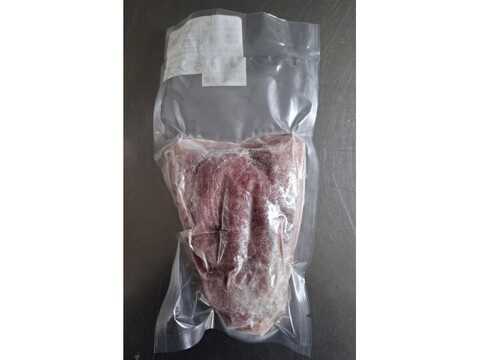 ジビエ　やわらか仔イノシシ　【皮付き】　ランプ　ブロック　260g