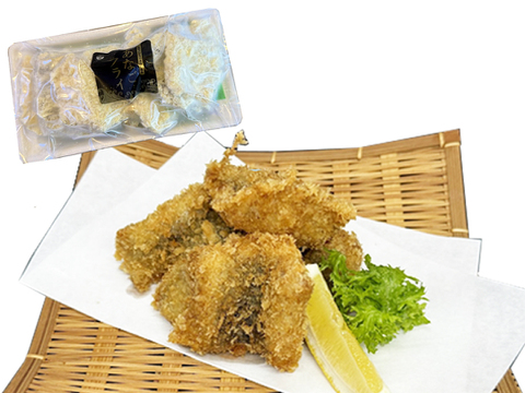 あなごフライ！島根県沖で獲れたアナゴを使った揚げるだけの簡単調理セット豪華800g