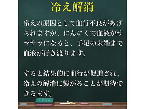 【農薬・化学肥料不使用】ホワイト六片　500g（約8〜10個）にんにく（滋賀県産）