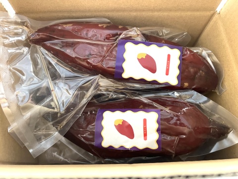 【無添加・ねっとり甘い】冷凍焼き芋｜☆有機JAS認証☆