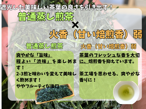 【2026年新茶】荒茶仕上げ力強いお茶の味　甘味とコクの品種　さえみどり　70ｇ
