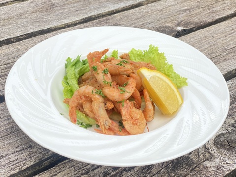 【母の日】ありがとうを贈る トロえび（中小サイズ）丸ごと楽しむ1kg