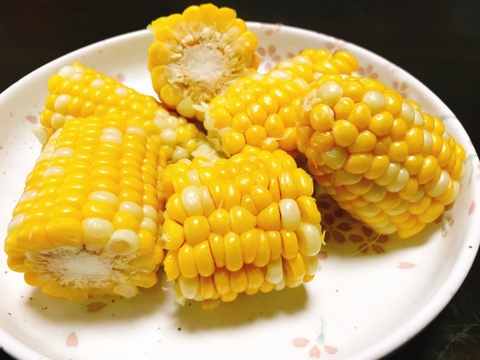 【一日3箱限定】糖度20度越え！ 驚きのフルーツコーン『しあわせコーン』 6本セット