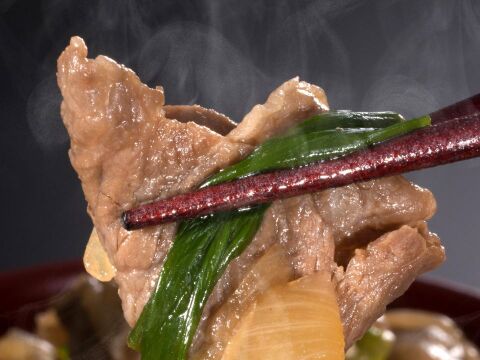 甘めの牛丼好きはこれ！松阪牛牛丼の具3個セット