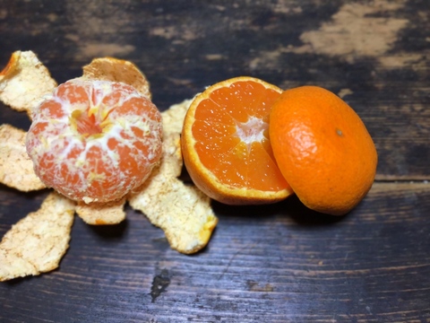 【お楽しみセット】家庭用青島みかん1kg &柑橘ストレートジュースセット