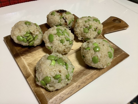 【8月のお届け】◎自然栽培◎山形県鶴岡特産「茶豆えだまめ」6kg