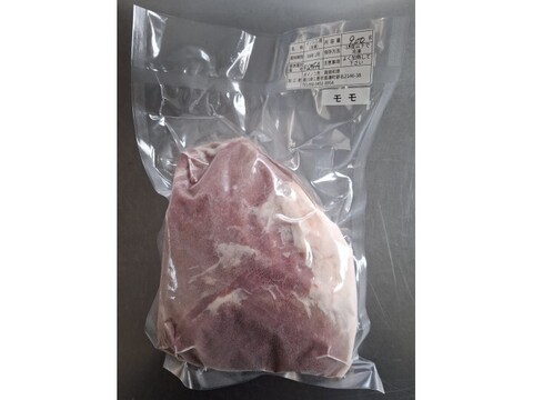 ジビエ　イノシシ　モモ　ブロック　900g