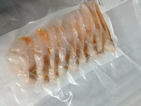【旨い！新鮮！】切れてる刺身ヒラメ盛りセット10パック／活〆、３Ｄ冷凍