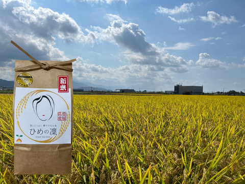 ✨令和７年産新米✨ﾌﾟﾚﾐｱﾑｸｵﾘﾃｨ認定10㎏｢ひめの凜｣一等米【玄米】