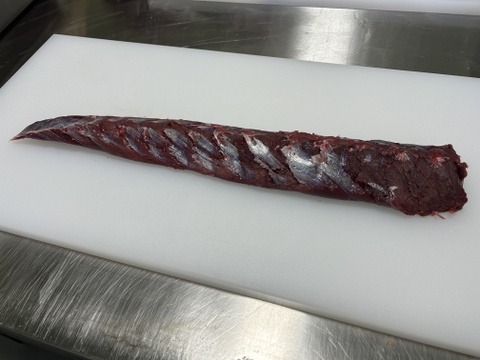 高たんぱく質！美杉ジビエ鹿肉「筋付きロース」750ｇ