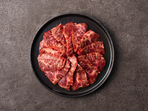 【母の日ギフト】焼肉3種（ハラミ・ロース・赤身）特別限定セット（カーネーション・メッセージカード付き）