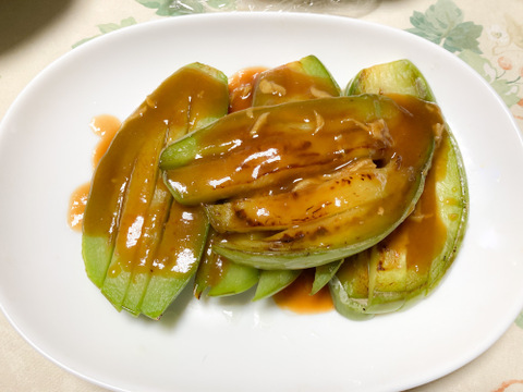 残りわずか！ふわトロ食感の緑ナス(2kg)