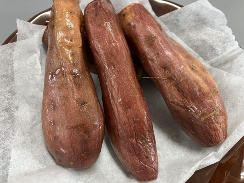 中園ファームの熟成安納芋の焼き芋（冷凍）訳あり1.2㎏×3袋