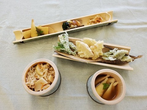 【朝採り】生たけのこSサイズ【3~4kg】