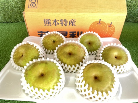 お待たせしました!!!甘く上品な幻の秋麗梨　80サイズ 贈答箱　数量限定