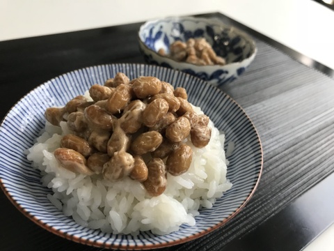 毎日食べよう！京都の大粒納豆12個セット