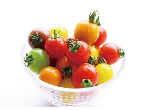 いつものはんぶん♪《食卓に彩りを》ビビッドカラフルミニトマト(800g)【トマト食べ比べ】