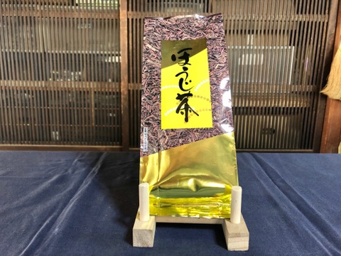 〈2袋セット！〉お湯はもちろん、水出しも美味！【ほうじ茶】ほうじ茶100g×2袋　農カード付！