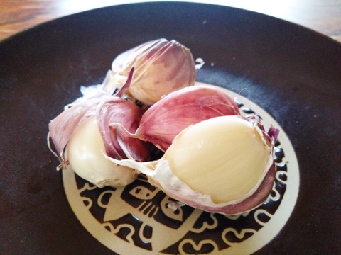 【全国一律送料】里山の平戸ニンニク バラ【農薬不使用】昔ながらの自然乾燥400g