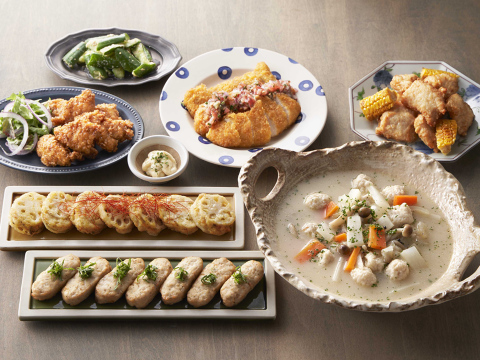 【ギフト・熨斗対応可】みつせ鶏の人気惣菜バラエティセット６品（冷凍）