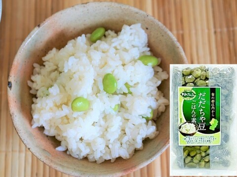 国産 枝豆(だだちゃ豆)ご飯の素 130gⅹ4袋 2合用