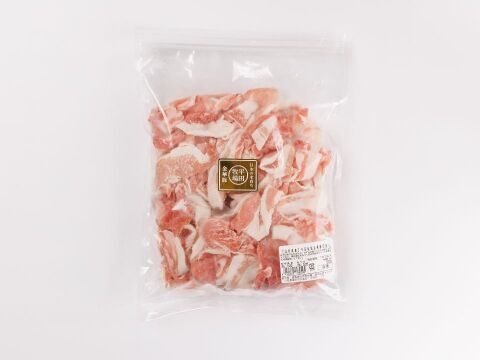 使いたい分だけ使える！平田牧場三元豚切落し120g×10P＋金華豚切出し500gセット（ごちそう豚汁付）（NO.62）[冷凍発送]