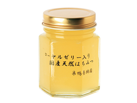天然はちみつ100%*ローヤルゼリー入りはちみつ150g