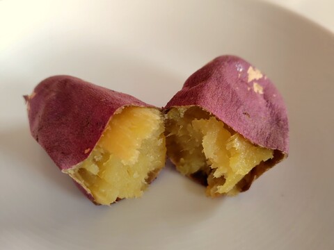 ねっとり甘～い♪「冷やし焼き芋」2.8kg（大分県産自然栽培べにはるか使用・冷凍便）