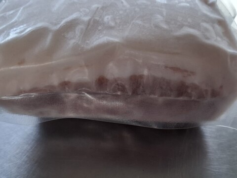 ジビエ　イノシシ　バラ　ブロック　490g