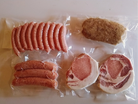 豚肉4種
お子様セット
簡単調理