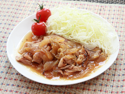 【数量限定】お口でとろける！元気豚 バラスライス　500ｇ【528】