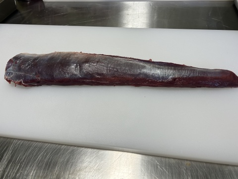 高たんぱく質！美杉ジビエ鹿肉「筋付きロース」750ｇ