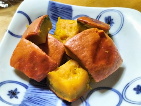 べにくり(約3kg 2～4玉）★赤色鮮やかな栗風味かぼちゃ！【冬ギフト】