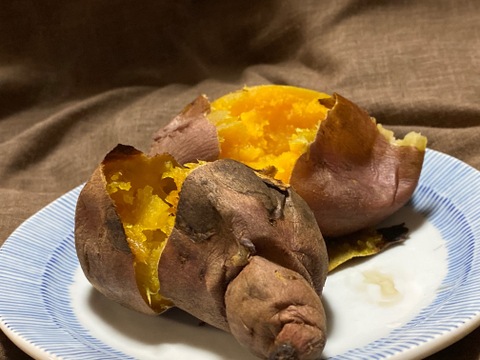 【ほくほく・ねっとり食べ比べ】農薬・除草剤・化学肥料不使用 サツマイモ 安納芋 3kg 石川県産 さつまいも