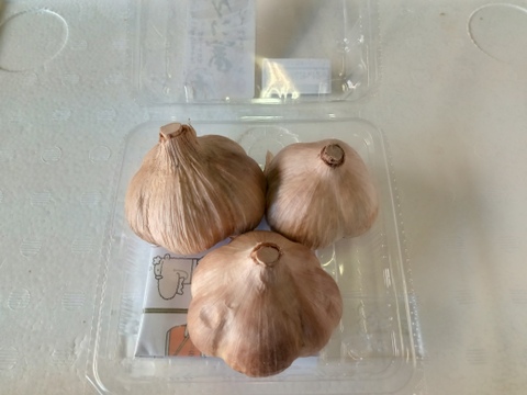 甘くて美味しい黒にんにく120ｇ×4パック