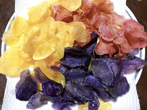 新じゃが　きたあかり5kg 【漢方栽培】