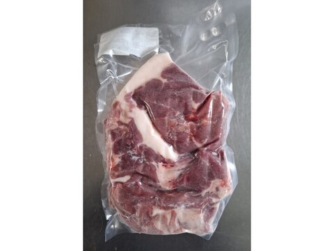 ジビエ　イノシシ　ネック　ブツ切り　380g