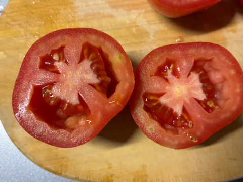 【土曜出荷：出荷先制限】『夏野菜セット(小)』 (調理トマト10個+ピーマン10個+ナス5本)