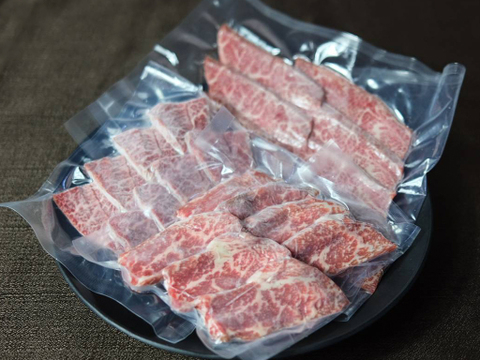 八崎牛　熟成特上カルビ焼肉　約80g