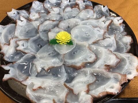 超特大‼️ミズダコ足‼️ 一本物❗️青森の超特大ミズダコ