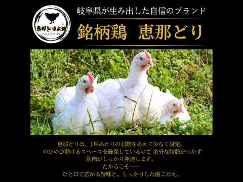 ＼ジューシーで旨みたっぷり！／岐阜県産 【恵那どり】 もも肉 4kg （冷蔵）