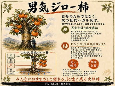 【2026年11月1日出荷開始〜】ご家庭用 中玉32〜36玉入り　⁂大人が選ぶ次郎柿⁂